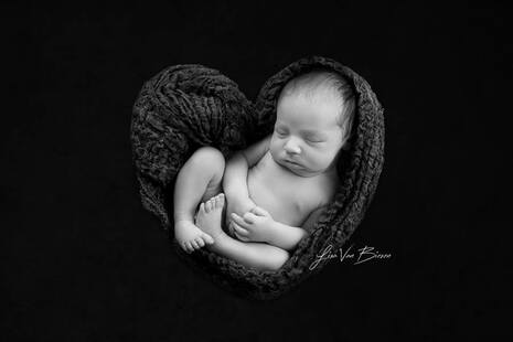 Newborn Photography by Lisa Van Biesen Fotografie - Belgische fotograaf Londerzeel 