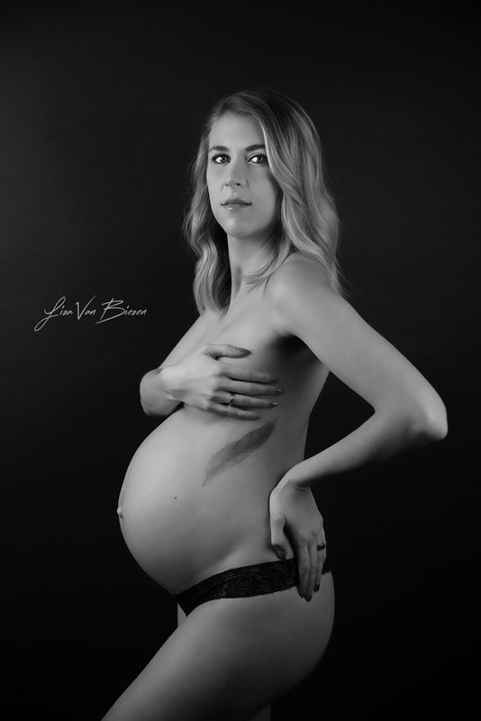 Maternity Photography by Lisa Van Biesen Belgische fotograaf zwangerschaps fotografie