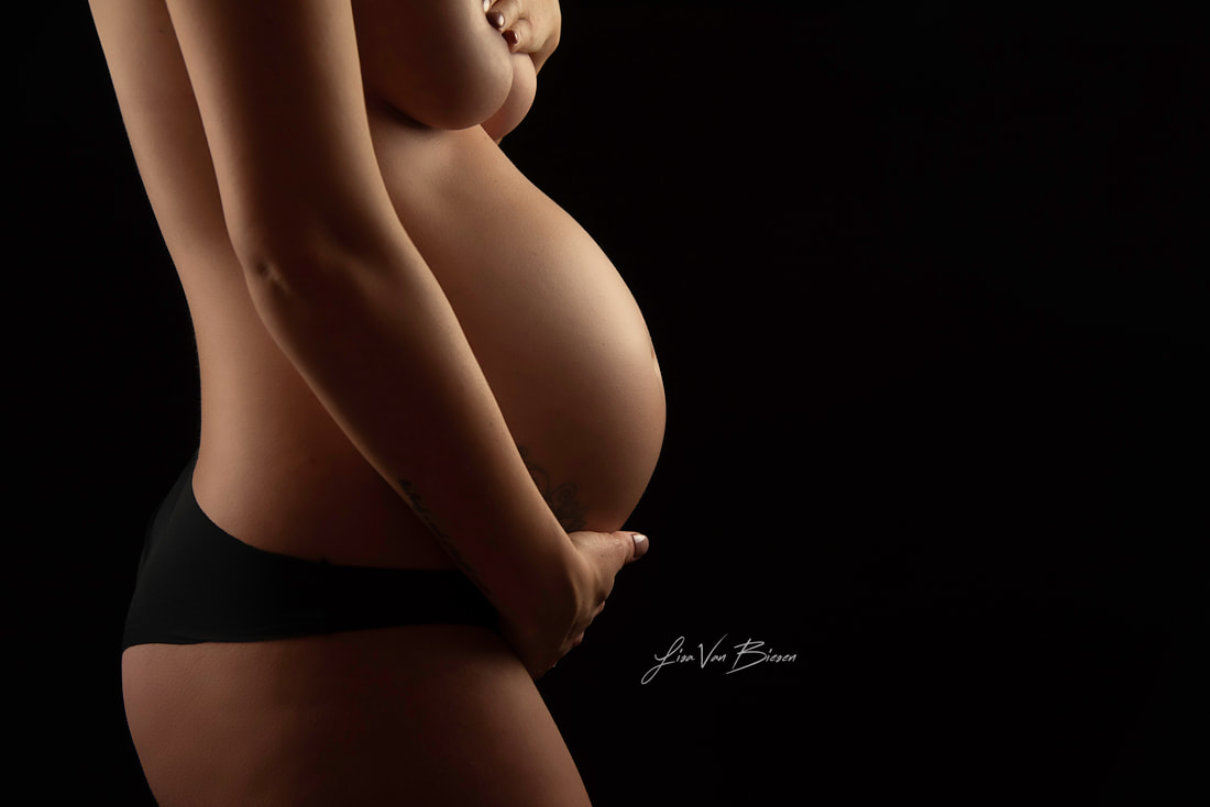 Maternity Photography by Lisa Van Biesen Belgische fotograaf zwangerschaps fotografie